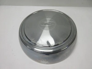 1992-2010 Ford Van/Truck E250 E350 Dog Dish Wheel Center Cap Chrome 12" - Picture 1 of 5