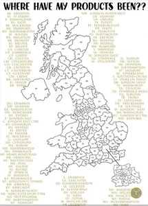 uk postcode map - Picture 1 of 1
