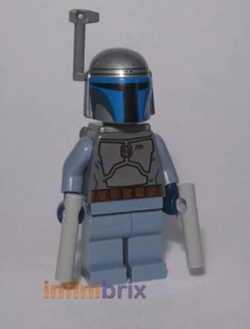 Lego Jango Fett Minifigure (Alternative Plain Legs) 75015 Star Wars NEW cus277 - Picture 1 of 1
