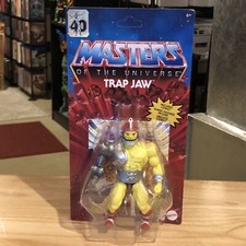 Masters of the Universe Origins Trap Jaw (Fan Favorite)