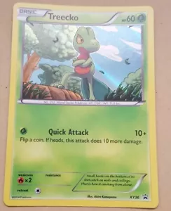 POKEMON PROMO CARD - XY BLACKSTAR PROMO - TREECKO XY36 (HOLO) NM - Picture 1 of 1