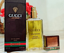 Gucci Pour Homme (1976) Gucci for Men 125ML 1 FORMULA Introuvable iconic perfume