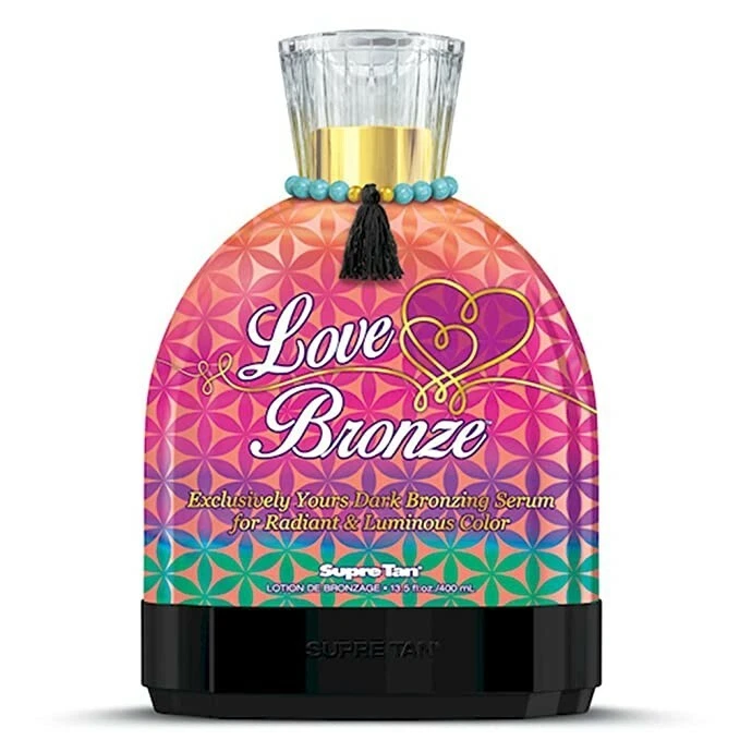 Bronceado interior bronceado oscuro Supre Tan Love 13,5 oz Foto 1 de 1