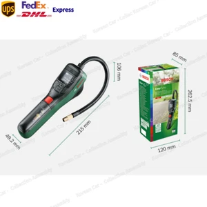 Bosch Easy Pump Cordless Compressed Air Pump Tire Inflator USB Charge - Picture 1 of 4