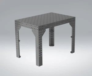 Schweißtisch DIY Bausatz - 1200x800mm inkl. Füße - System 16mm - Bild 1 von 5