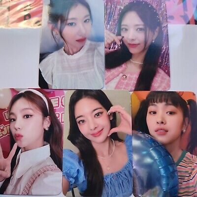 ITZY - [CHESHIRE] LUCKYDRAW Birthday Photocard (SPECIAL EDITION) EVENT Soundwave • 19.45$