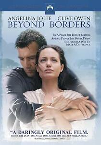 Like New FS DVD Beyond Borders Angelina Jolie Clive Owen Fullscreen