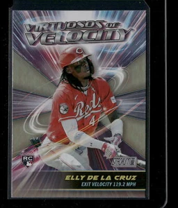 2024 Stadium Club #VV-3 Virtuosos of Velocity Elly De La Cruz - Picture 1 of 2