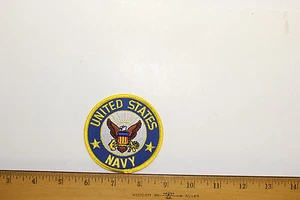 United States Navy Round Patch NEU unbenutzt - Bild 1 von 2