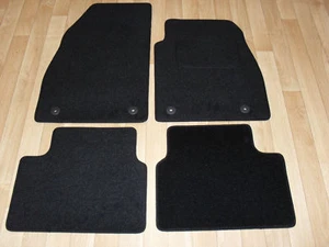 Car Mats for Vauxhall Insignia 2008-2013 Tailored Fit Car Mat Set in Black - Picture 1 of 12