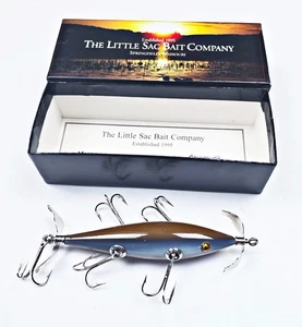 Little Sac Bait Co Meramec Minnow Lure Chipmunk New In Box - Picture 1 of 3