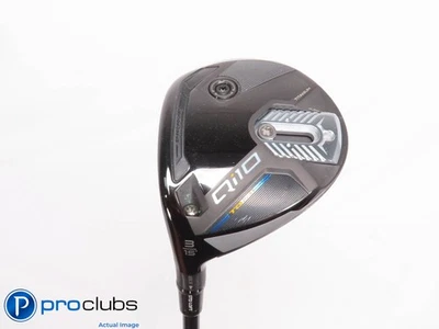 Left Handed TaylorMade 2024 Qi10 Tour 15* 3 Wood - Ventus 6-R Regular - 437015 - Image 1 of 4