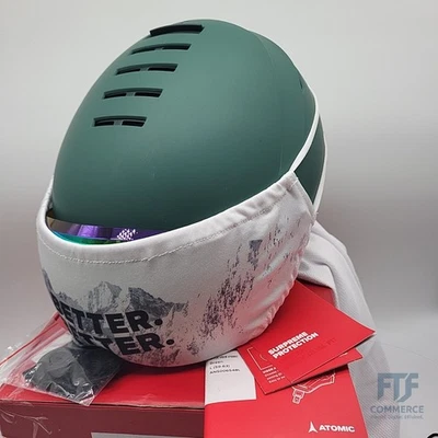 ATOMIC SAVOR VISOR 59-63 STEREO Skihelm mit Vi... 25 AN5006548 SAVOR VISOR STERE - Bild 1 von 4