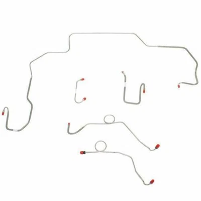 Front Brake Line Kit Fits Dodge Charger 1968-70 2pcs Power DiscBrake-RKT6805SS - Image 1 of 2