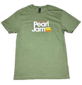 Pearl Jam Official 2024 Dark Matter Tour Merchandise Green T Shirt Medium Gildan - Bild 1 von 9