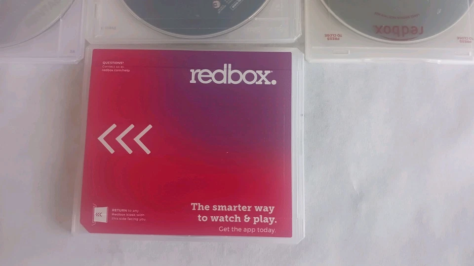 Mixed 80 Bulk Lot Redbox DVDs Used Untested Wholesale Lot Random Pulls R4 - Image 1 of 3