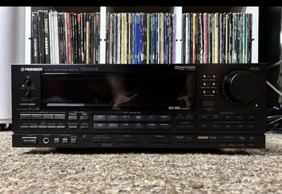 Pioneer VSX-9500s Audio/Video Stereo Receiver Dolby Surround Tested Working - Image 1 of 4