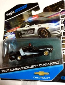 Maisto 1971 Chevrolet Camaro Highway Patrol Police Car - 71 Chevy - Picture 1 of 2