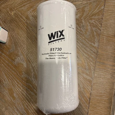 Filtro hidráulico Wix 51730 para algunos modelos de Caterpillar Challenger New Holland Foto 1 de 3