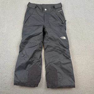 North Face Pants Boys XS Black DryVent Snow Ski Waterproof Insulated Outdoor - Picture 1 of 8