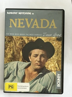 Robert Mitchum in Nevada (1944) DVD – Western – Zane Grey Classic – PG Region 4 - image 1 of 3