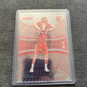 2015-16 Panini Clear Vision Rookies Red /99 Sam Dekker #114 Rookie RC - Picture 1 of 3