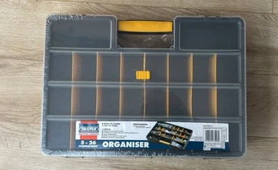 Draper 73508 5 To 26 Compartment Organiser Brand New Sealed - Image 1 of 2