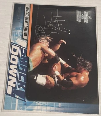 2002 Fleer WWE Smackdown Trading Card #61 | Triple H | WWF Wrestling Legend - Image 1 of 2