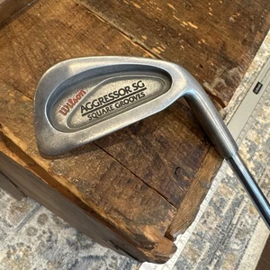 Wilson Staff Aggressor Square Grooves Driving 1 Iron RH 39.5” - Picture 1 of 6