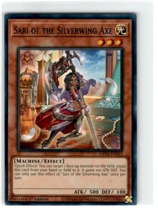 Yu-Gi-Oh! Sarai of The Silverwing Axe Common MP24-EN315 Lightly Played 1st - Picture 1 of 2