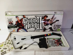 Guitar Hero Xbox 360 X-Plorer Xplorer Wired Controller 95065 RedOctane & Works! - Picture 1 of 7