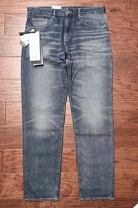 Armani Exchange $170 A|X J13 Men Slim Fit DK Blue Stretch Cotton Jeans 36R - Picture 1 of 12