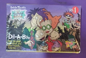 RUGRATS MOVIE - Dil A Bye (Cassette, 1998) Blockbuster Play Pak, [BRAND NEW] - Picture 1 of 2