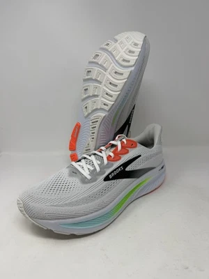 Brooks Ghost 17 Blanco Rosa Arcilla Gecko Tenis para Correr 110442 1D 112 Hombres Talla 13 Foto 1 de 4