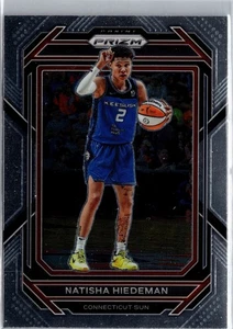 Natisha Hiedeman #126 -- 2023 Panini Prizm WNBA - Connecticut Sun - Picture 1 of 2