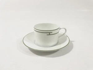 Hermes Rythme Grün Kaffeetasse & Untertasse - Bild 1 von 9