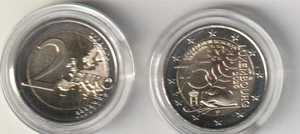 2 Euro LUXEMBURG 2025 75 Jahre Schuman Erklärung - Bild 1 von 1