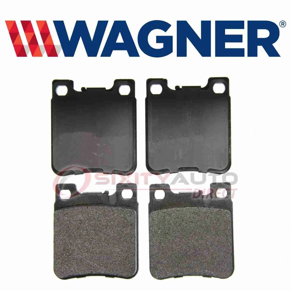 Wagner Brake Rear Disc Brake Pad Set for 1998-2002 Mercedes-Benz E430 - zn Foto 1 de 4