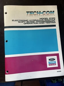 Ford 2120 Elec. Hyd. Fonctionnement de transmission Shuttle Shift (HESS), guide d'essai - Photo 1/3