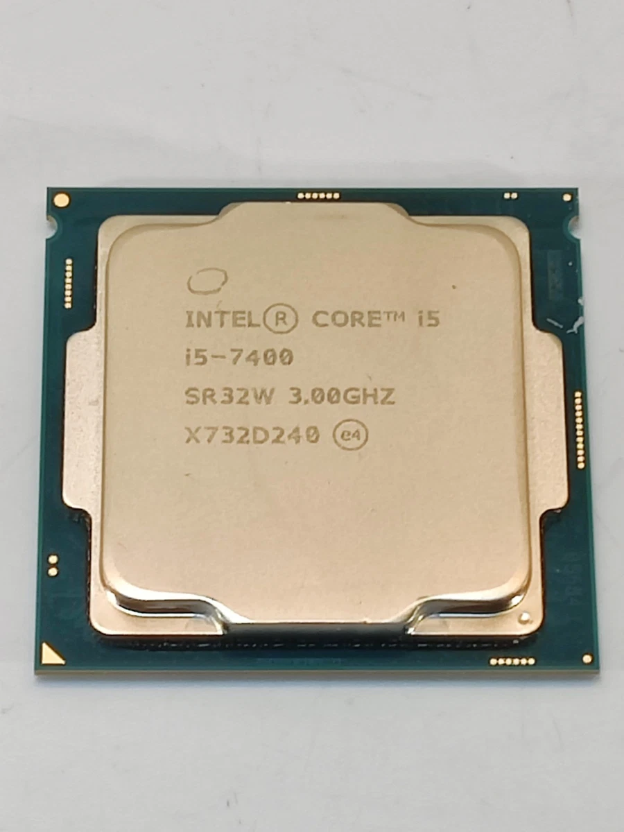 Intel Core i5-7400 Processor Model Computer Processors (CPUs) for