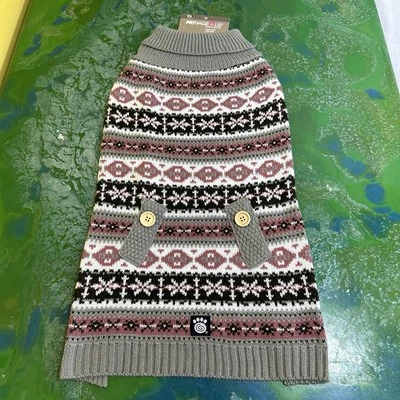 Nuevo con etiquetas Suéter Petrageous Designs Grande Fair Isle para Perros NUEVO Seguro para Mascotas Fácil Cuidado L Foto 1 de 4