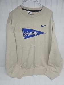 Nike Kentucky Blue Flag Sweatshirt XL - Picture 1 of 5