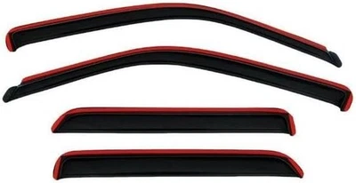 Subaru Ascent AVS 194250 2019-2025 deflectores de ventana humo en canal Foto 1 de 4