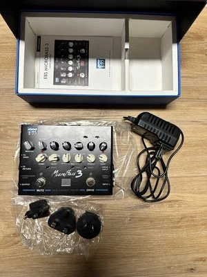 EBS MicroBass 3 2-channel Preamp - Image 1 of 3