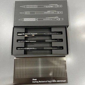 Pentel 60th Anniversary Limited Black Graph1000/GraphGear Set Exclusive Japan - Bild 1 von 10