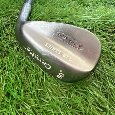 Carbite Tour Series 60° Wedge Extra Spin RH Steel Shaft 34.75" - Image 1 of 4