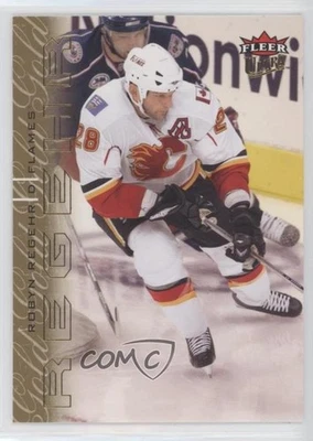 2009-10 Fleer Ultra Gold Medallion Robyn Regehr #22 - Image 1 of 2