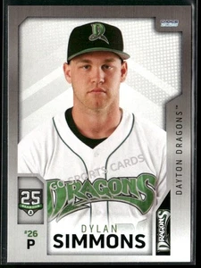 Dayton Dragons Dylan Simmons 2025 radiocontrol novato Cincinnati Reds ligas menores - Imagen 1 de 2