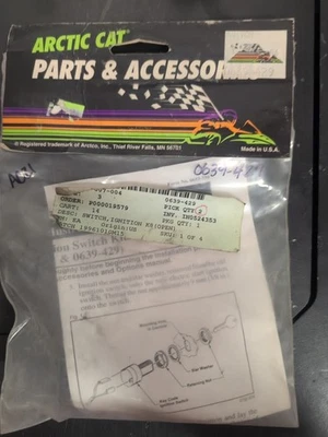 Artic Cat 0639-429 NOS Ignition Switch AC21 - Image 1 of 2