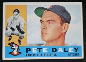 1960 Topps #108 Pete Daley Kansas City Athletics - EX - Picture 1 of 2